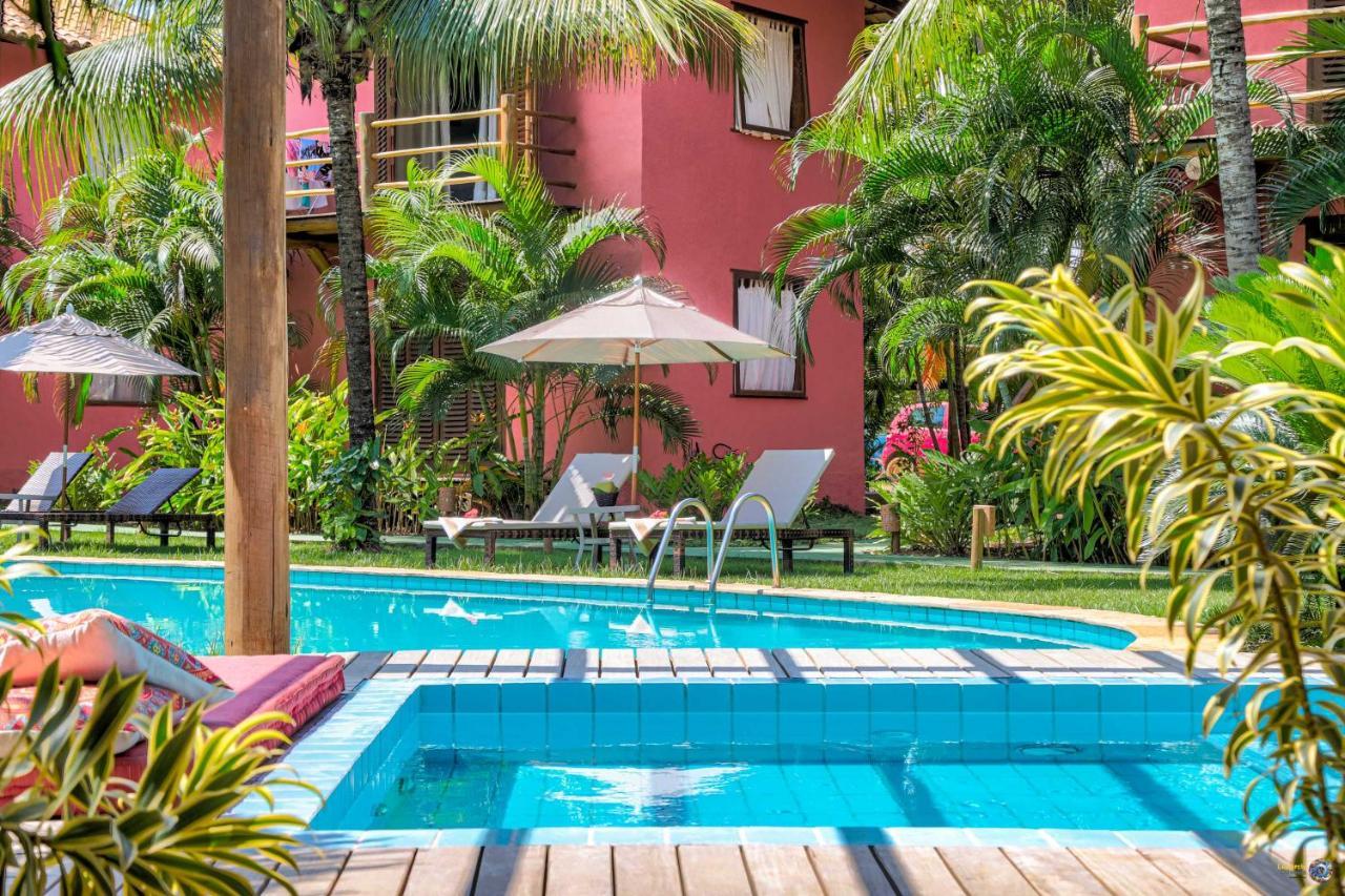 Pousada Vira Canoa Itacaré Exterior foto