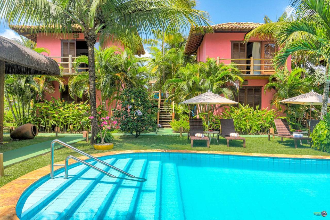 Pousada Vira Canoa Itacaré Exterior foto