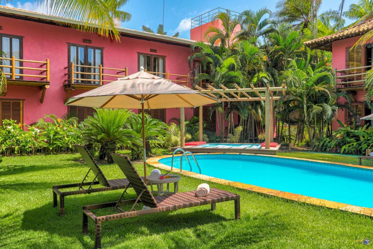 Pousada Vira Canoa Itacaré Exterior foto