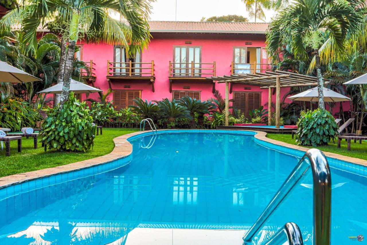 Pousada Vira Canoa Itacaré Exterior foto
