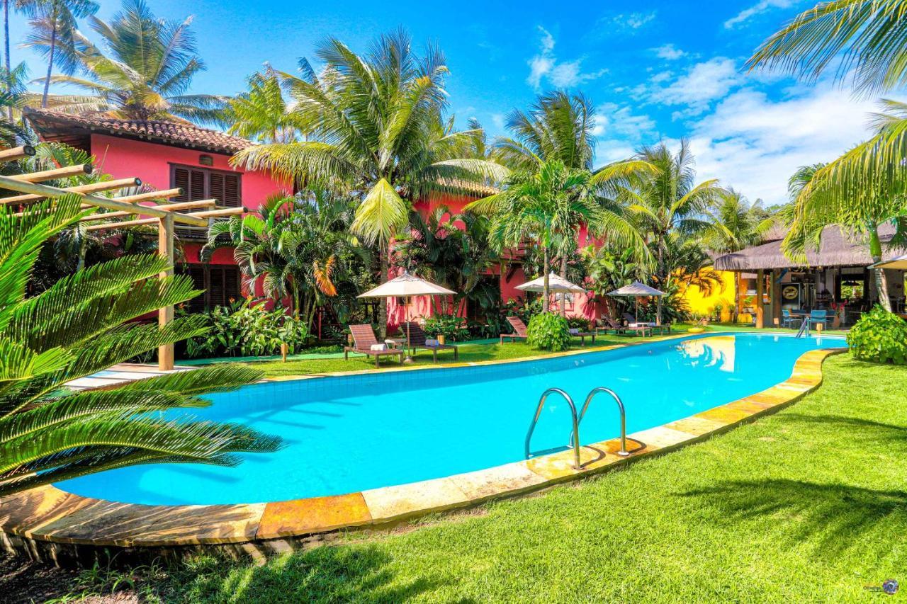 Pousada Vira Canoa Itacaré Exterior foto