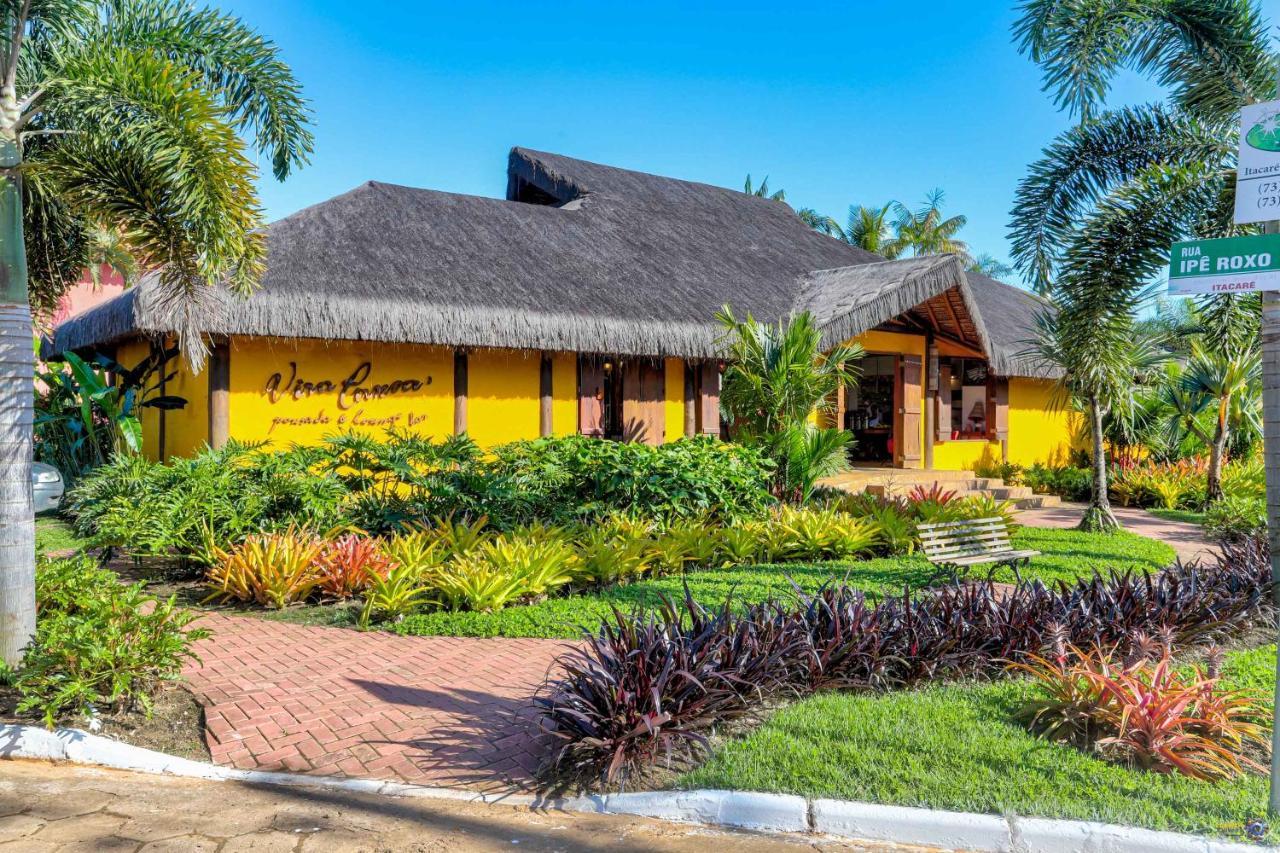 Pousada Vira Canoa Itacaré Exterior foto